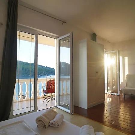 Vendégház Sea House Mljet