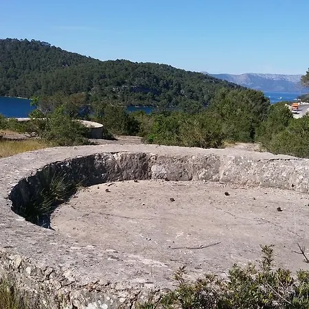 Pensionat Sea House Mljet Polače