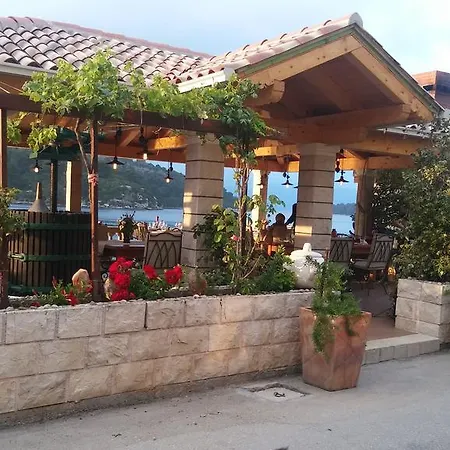 Vendégház Sea House Mljet